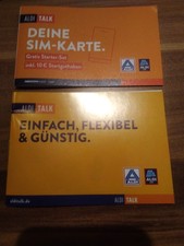 Aldi Talk Starter Paket Set /