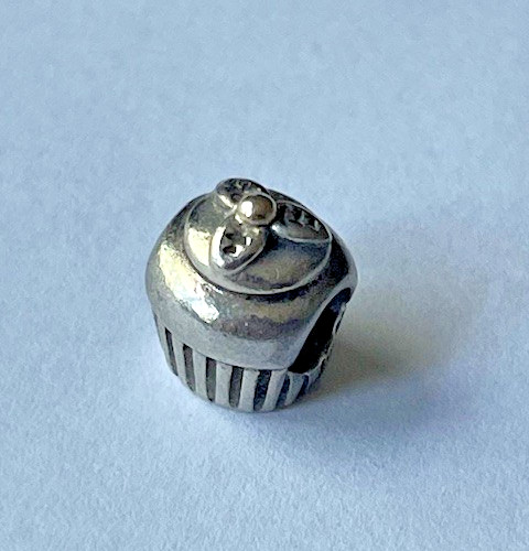 Original pandora cupcake - original, charm