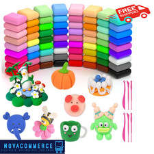 Magische Knete Set 72 Farben