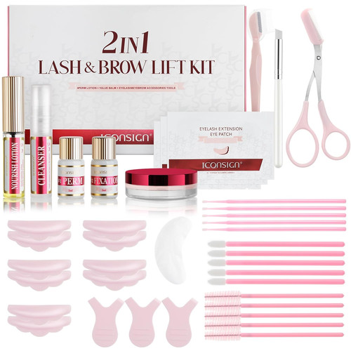 Wimpernlifting augenbrauen - wimpernlifting,