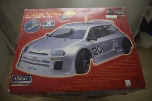 Nikko clio 8 rc - nikko, v6