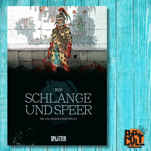 Schlange und speer - speer, 4