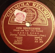 OTTO REUTTER ARMIN BERG DER