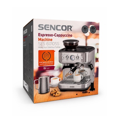 Sencor ses 6010ss - sencor,