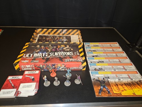 Zombicide ultimate survivors - zombicide,