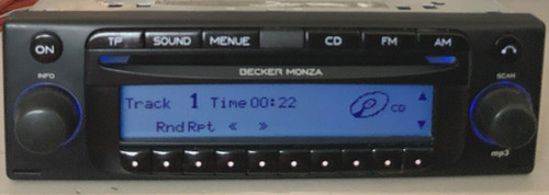 Becker be7885 monza 7885 - be7885,