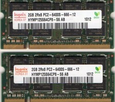 4GB (2x 2GB Kit) HP Pavilion