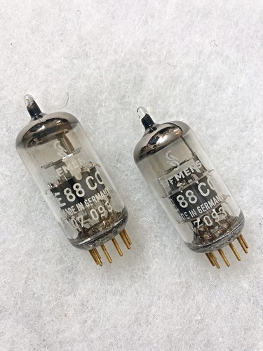 Siemens e88cc e188cc 6dj8 6922 - siemens,