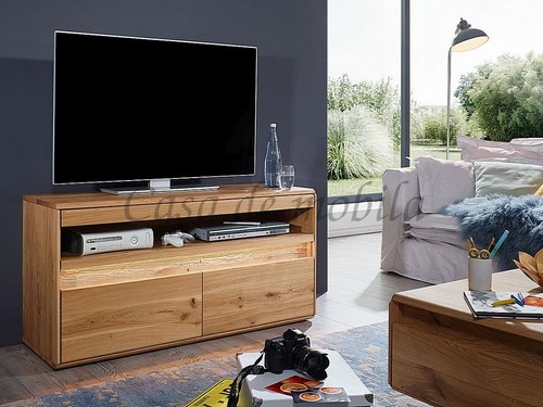Massivholz lowboard - massivholz, tv-lowboard