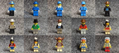 Lego cowboy amerikanische - +,