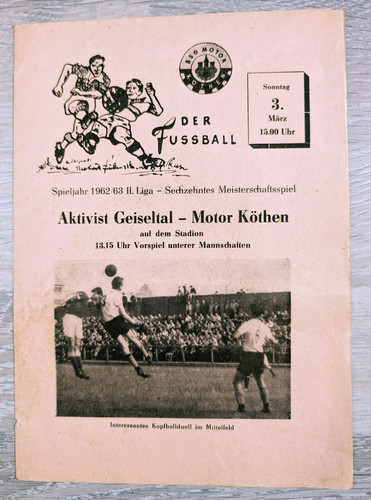 Orig programm motor köthen - orig.,