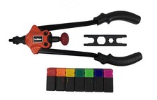 Scheren Nietzange Set Nietmuttern-Zange Blindnietzange M3-M12 M4 M5 M6 M8 M10