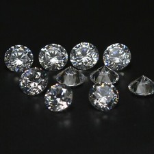 Rund brillantschliff 10 - mm,