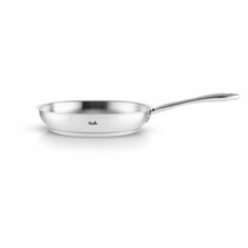 Fissler Pfanne Catania, ofengeeignete Bratpfanne, Edelstahl 18/10, 24 cm