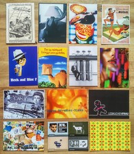 34 Postkarten Edgar etc. -