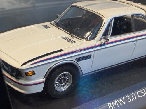 Schuco bmw csl - schuco, weiß