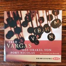 Hörbuch - Das Orakel von Port-Nicolas - Fred Vargas - mit Suzanne v. Borsody