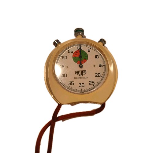 Heuer trackmaster mechanical - heuer,