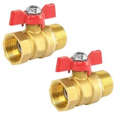 MUNTE 2 Stück Kugelhahn 3/4