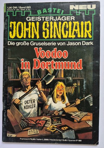 John sinclair auflage nr - auflage,