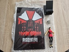 Resident Evil Figur Ada Wong Toy Biz, Original PIN  Special Edition, Schild, usw