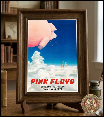 Pink floyd oakland coliseum - pink,