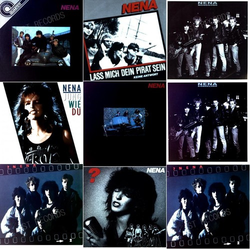 Nena vinyl single 7 - vinyl,