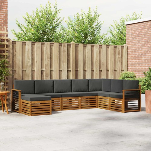 Vidaxl sofagarnituren pcs - sofagarnituren, 8