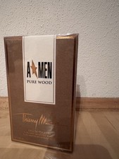 Thierry Mugler A*Men Pure Wood Eau de Toilette 100ml NEU OVP RAR