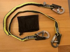 Plastimo Elastische Lifeline / 3 Karabiner / Edelstahl