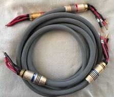 MONSTER M2.4S  High End LAUTSPRECHERKABEL 2x3 Meter Bi-Wire