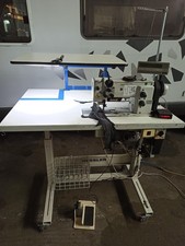 Industrie Nähmaschine Dürkopp-Adler 767-FAS-373 Dreifachtransport