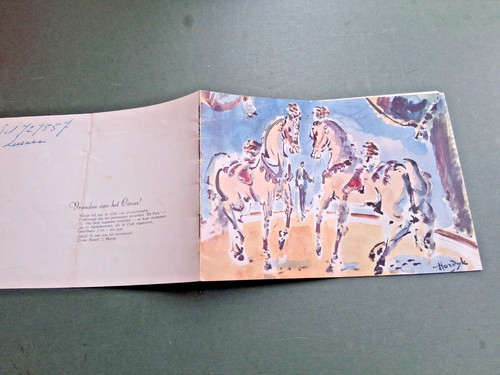 1958 feb amsterdam programm - 1958,
