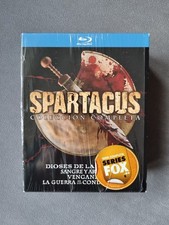 Spartacus - Komplette Blu-ray Collection – Staffel 1-4  mit deutschem Ton
