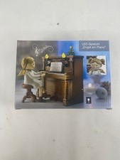 LED-Spieluhr "Engel am Piano"