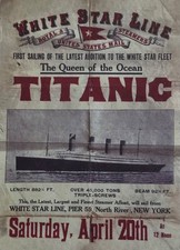 Belfast Titanic White Star