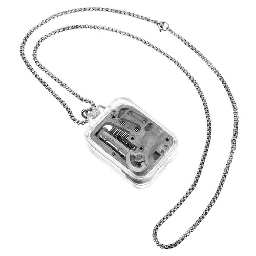 Music box halskette mini - mini,