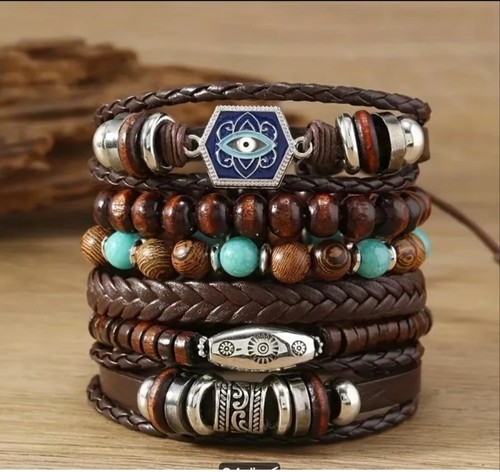 Lederarmband wickelarmband - lederarmband,