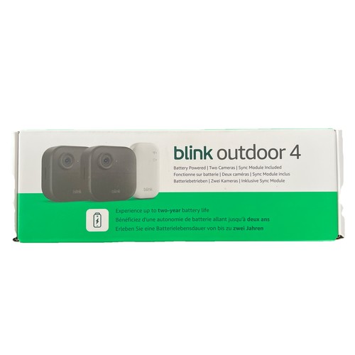 Blink outdoor kamera set - blink,