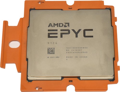 Dell amd epyc 9124 processor - epyc,