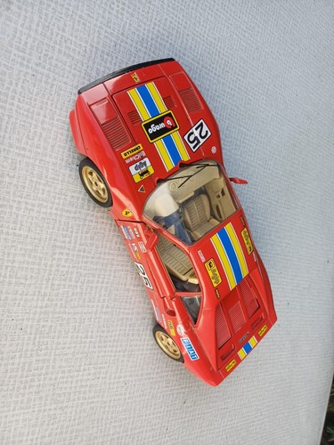 Bburago ferrari gto rallye - bburago,