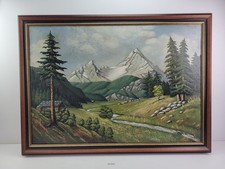 Malerei Landschaft Frühling