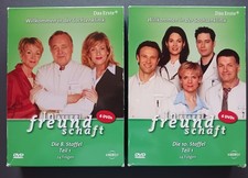 In Aller Freundschaft ZDF Serie 8. Und 10. Staffel DVD's