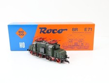 Roco H0 04196A Elektrolok E-Lok grün BR E71 33 DR / NEM