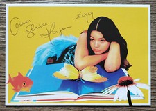 12167 Cosma Shiva Hagen Autogrammkarte original signiert