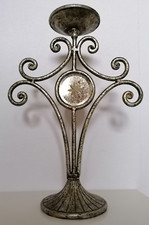 Kerzenständer Kerzenleuchter antik Schmiedeeisen-Arbeit einflammig