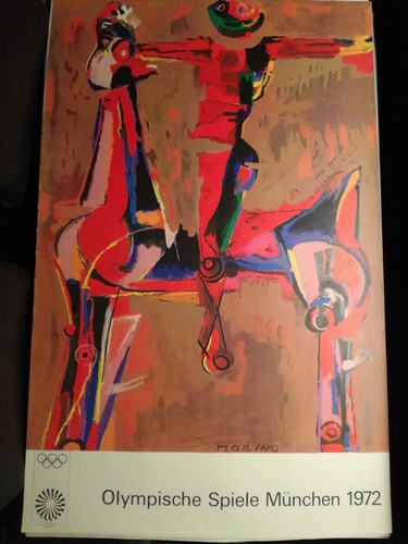 Plakat olympia 1972 - plakat,