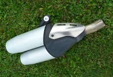 Ducati Monster 1200 Auspuff inkl. Hitzeschutz original serie
