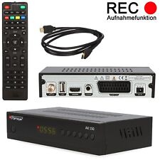 Digital HD SAT Receiver OPTICUM HD AX150 PVR Ready Full HD 1080p USB HDMI Scart