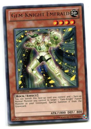 Gem knight emerald - knight,